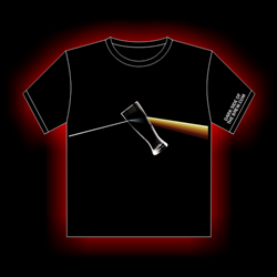 Dark Side of the Brew Shirt - Beer Colored