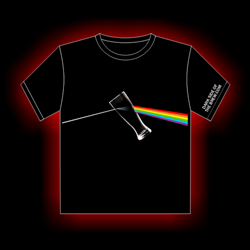 Dark Side of the Brew Shirt - Rainbow Colored